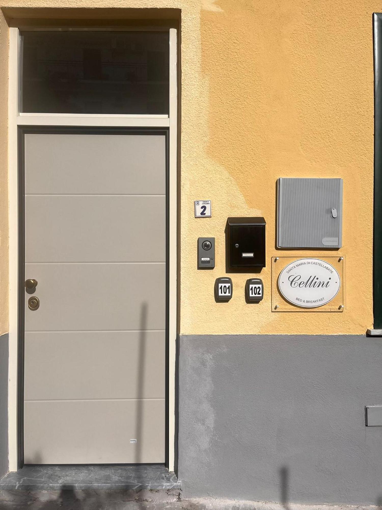 B&B Cellini Santa Maria di Castellabate Exterior photo